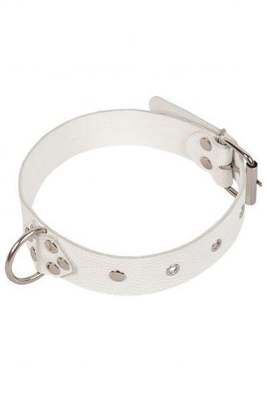 Ошейник Dominant Collar, White Sex Aura