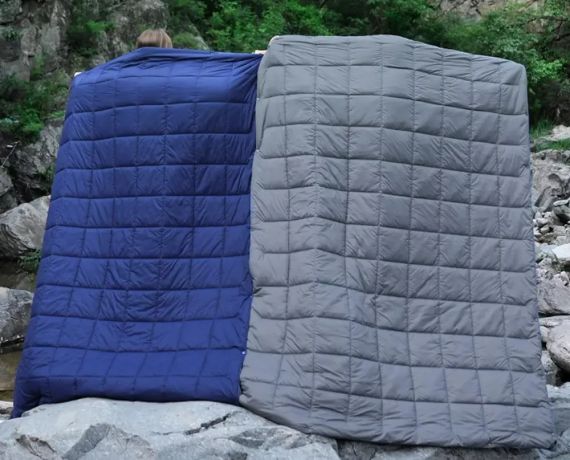 Ковдра KingCamp Smart 150 Navy | Зображення 3