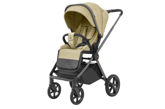 Коляска універсальна CARRELLO Ultra CRL-6527 2в1 Soft Beige | Зображення 5