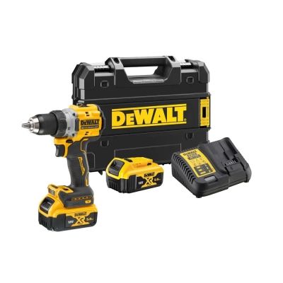 Шуруповерт DeWALT XR Li-Ion 18V 5Ah, 90 Нм, 0-650/0-2000 об/мин (DCD800P2T)