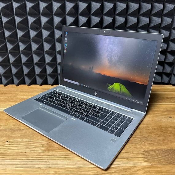 Ноутбук Б-клас HP EliteBook 755 G5 / 15.6" (1920x1080) IPS / AMD Ryzen 3 Pro 2300U (4 ядра по 2.0 - 3.4 GHz) / 8 GB DDR4 / 256 GB SSD / AMD Radeon Vega 6 Graphics / WebCam б/в | Зображення 3