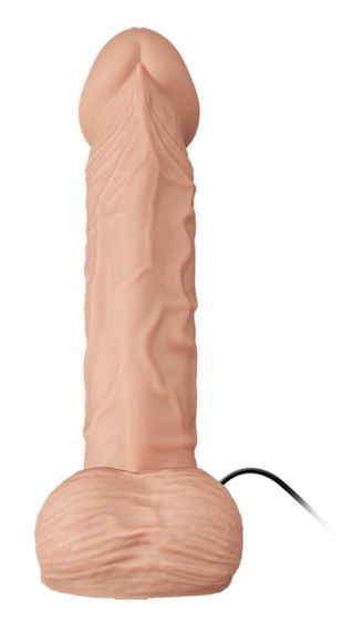 Страпон з великим фалоімітатором (довжина 26 см, діаметр 5,5 см) та вібрацією Ultra Passionate Harness - Strap On RealDeal 10.2", | Зображення 4