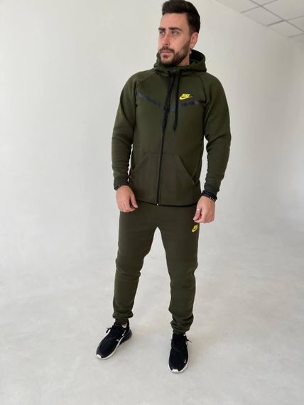 Чоловічий спортивний костюм Nike хакі | Зображення 6