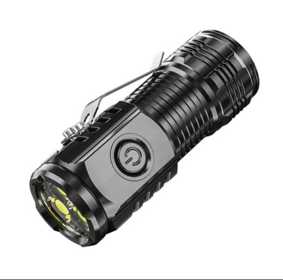 Надійний ліхтарик із LED-технологією та батареєю 18350 | Зображення 3