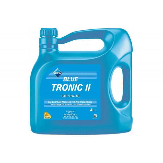 Моторна олива Aral BlueTronic (II) 10W-40 4л.