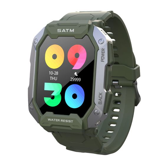 Годинник M3odfit  Warrior Army Green