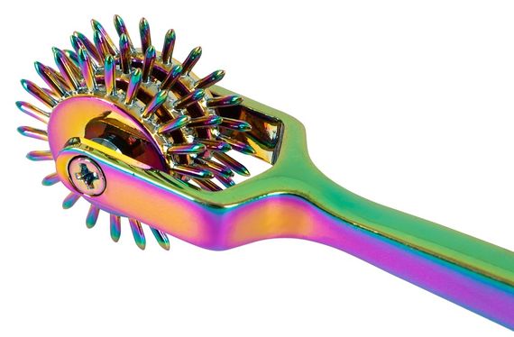 Колесо Вартенберга - Fetish Collection Rainbow Triple Pinwheel | Зображення 5