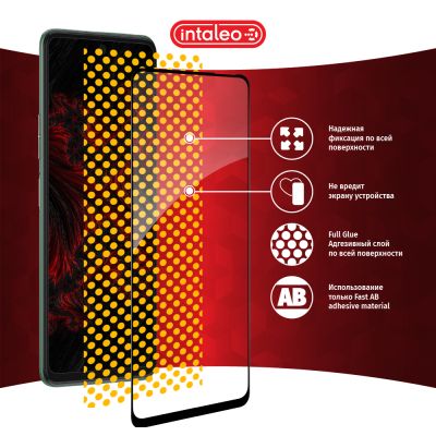 Стекло защитное Intaleo Full Glue Tecno Camon 17P (1283126515842) | Зображення 5