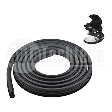 Уплотнитель двери передней Mercedes Benz Sprinter W906 06-18/ VW Crafter 06-17, AutoTechteile, 100 6923, 6923