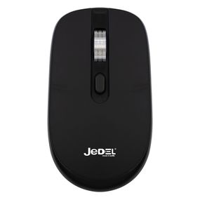 Миша бездротова JEDEL WD100, 1200-1600DPI, Black, 2.4GHZ+Bluetooth 5.0, Box