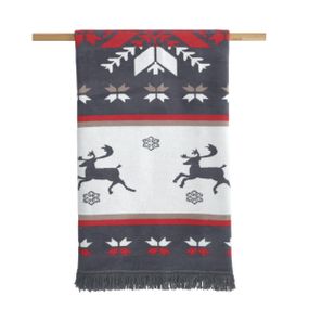 Плед Arya Хлопок Christmas Morie AR-A107354 200х220 см