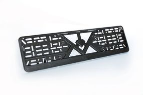 Рамка номерного знака "книжка" (без напису) 12 Atelie 9516281