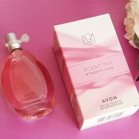 Туалетная вода Avon Elegant Rose для Нее, 30 мл