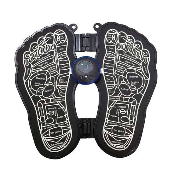 Масажер для ніг EMS E1 Foot Massager Чорний