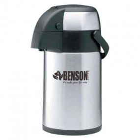 Термос помповий з нержавіючої сталі 5л BN-288