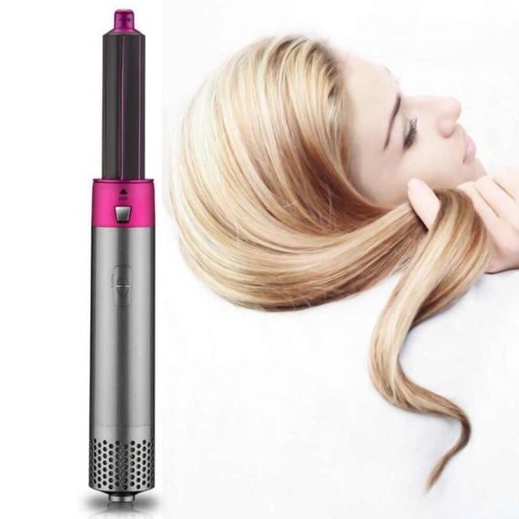 Багатофункціональний стайлер Hot Air Styler 5в1 для різних типів волосся з можливістю створення об'єму та випрямлення.   знижка | Зображення 8