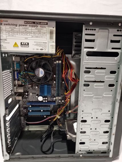 ПК Б-клас LogicPower Tower / Intel Core 2 Quad Q6600 (4 ядра по 2.4 GHz) / 8 GB DDR3 / 250 GB HDD / Intel GMA Graphics X4500 / 400W б/в | Зображення 4