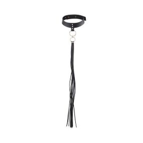 Чокер Bijoux Indiscrets MAZE — Tassel Chocker Black sexstyle