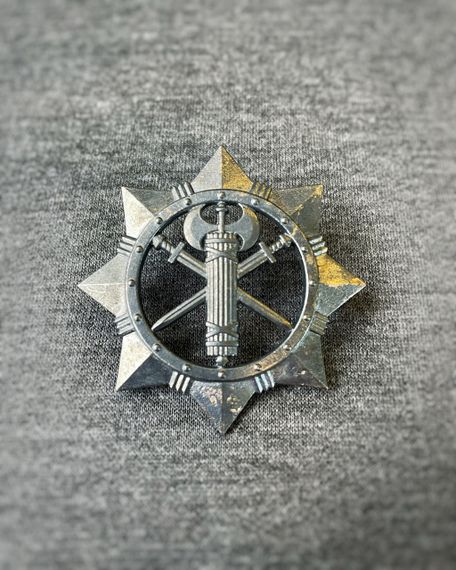 Беретний знак ВСП металева