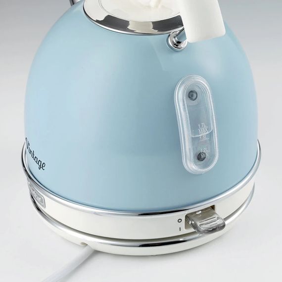 Електрочайник Ariete ART-2877-BL 1.7 л блакитний | Зображення 2