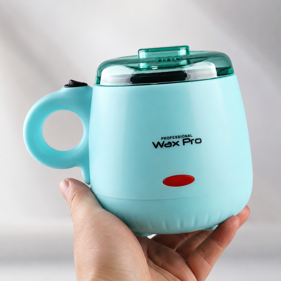 Лазковий воскоплав Wax Warmer YSM-2002A 200 мл 100 Вт для розігрівання воску, бірюзовий | Зображення 4