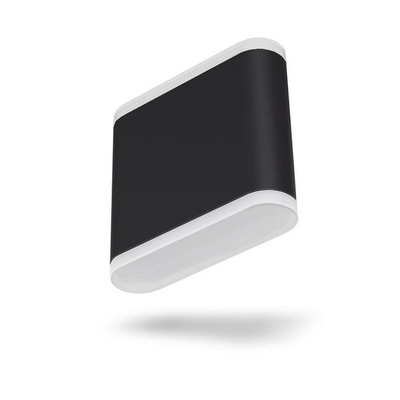 Світлодіодний світильник архітектурний AR06 IP54 VIDEX 6W 2700K чорний | Зображення 1