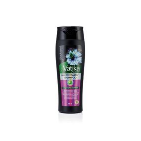 Шампунь Vatika Blackseed Multivitamin+ (містить екстракт хни) 400мл 5022496005685