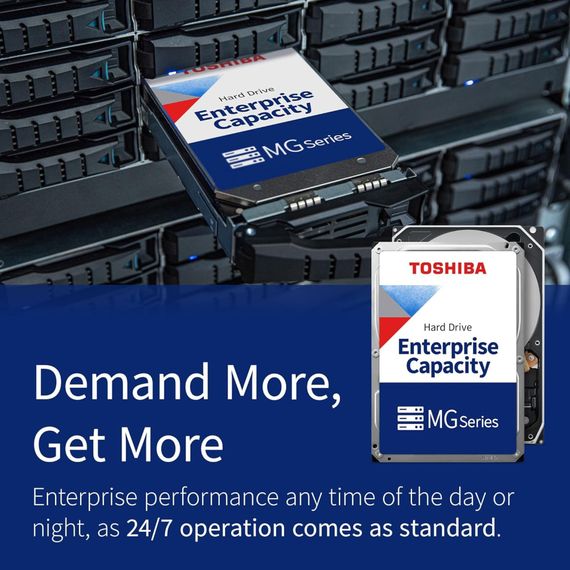 Жорсткий диск 3.5" 10TB Toshiba (MG10ADA10TE) | Зображення 2