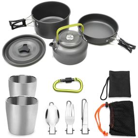 Набір туристичного посуду Ranger Prius Lux RA9947