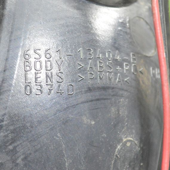 Ліхтар задній правий 3-х дверний Ford Fiesta Mk6 2002-2008 фара задня Форд Фієста 6S61-13404-B / 6S6113404B | Зображення 6