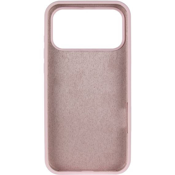Чохол Silk Full Protective (AA) NO LOGO для Apple iPhone 17 Pro / 18 Pro (6.3") Рожевий / Chalk Pink | Зображення 2