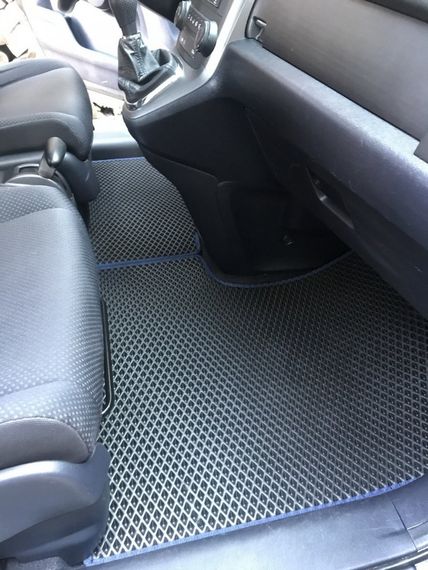 Коврики EVA (черные) для Honda CRV 2007-2011 гг | Зображення 3