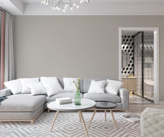 Краска Интерьерная Латексная Skyline 2005-Y50R Агат 3л | Зображення 2