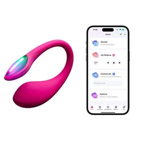 Міні смарт-віброяйце Lovense Lush Mini, зменшена версія Lovense Lush 4 sexstyle