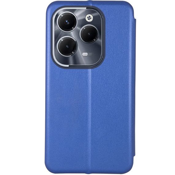 Шкіряний чохол-книжка Classy для Infinix Hot 40 / 40 Pro / Tecno Spark 20 Pro Синій | Зображення 1