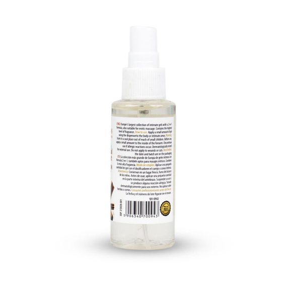 2в1 лубрикант та масажний гель - MyLove Aroma Series Intim&Massage Cinnamon, 50 мл Sex Aura | Зображення 4
