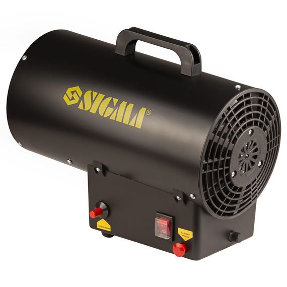 Газова теплова гармата прямого нагріву Sigma 17 кВт 320 м³/год (5358631) | Зображення 7