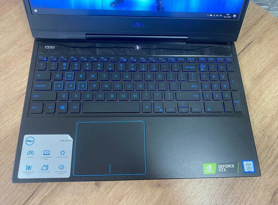 Ноутбук Dell G5 5590 15.6"FHD/IPS/i5 9300H/16Gb/SSD512M2/GTX1650-4Gb | Зображення 3