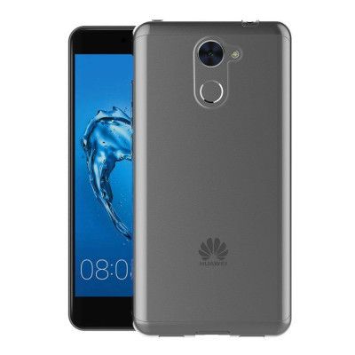 Чехол для мобильного телефона для Huawei Y7 Clear tpu (Transperent) Laudtec (LC-HY7T) - Топ Продаж! | Зображення 7