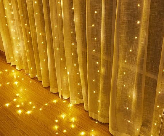Світлодіодна USB гірлянда Штора 3х3 м, 300 LED, енергоефективна, XPRO (234563820_320) | Зображення 3