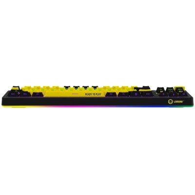 Клавиатура Lorgar KBP70TKLW Wireless TKL Mechanical Pro UA Black/Yellow (LRG-KBP70TKLW-YL-US) | Зображення 9
