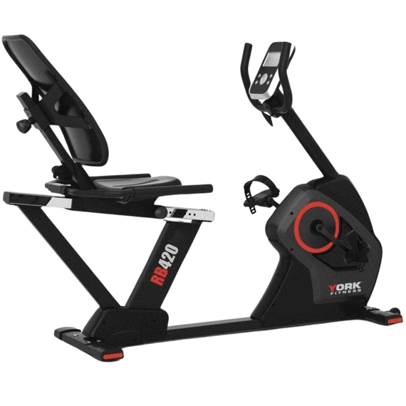 Горизонтальний велотренажер York Fitness RB420 Recumbent | Зображення 4