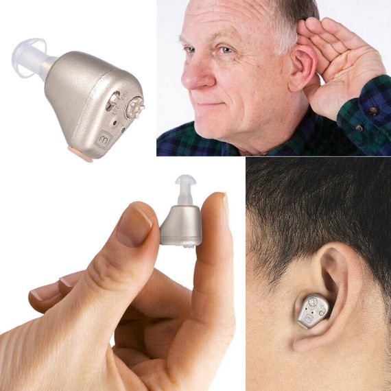 Универсальный Слуховой аппарат Medica+ Sound Control 14 на аккумуляторе (Япония) | Зображення 5