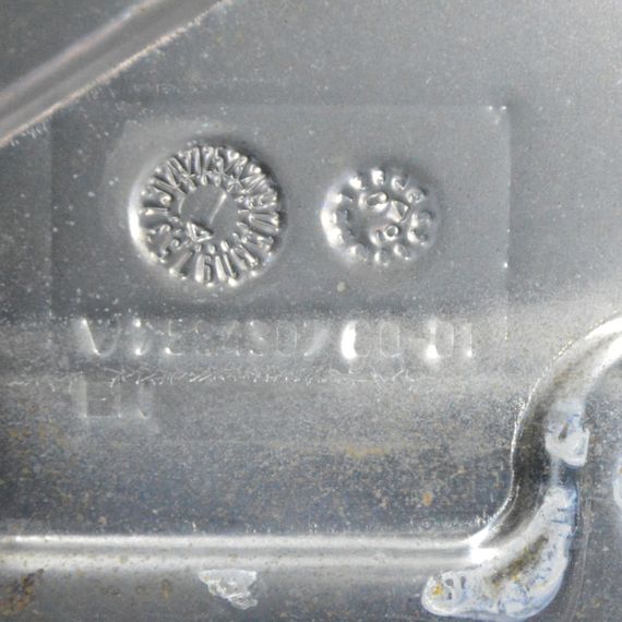 Захист колектора 1.4 / 1.6 Peugeot Partner 207 2008 2004-2011 Кришка накладка колектора Пежо V758430780 | Зображення 2