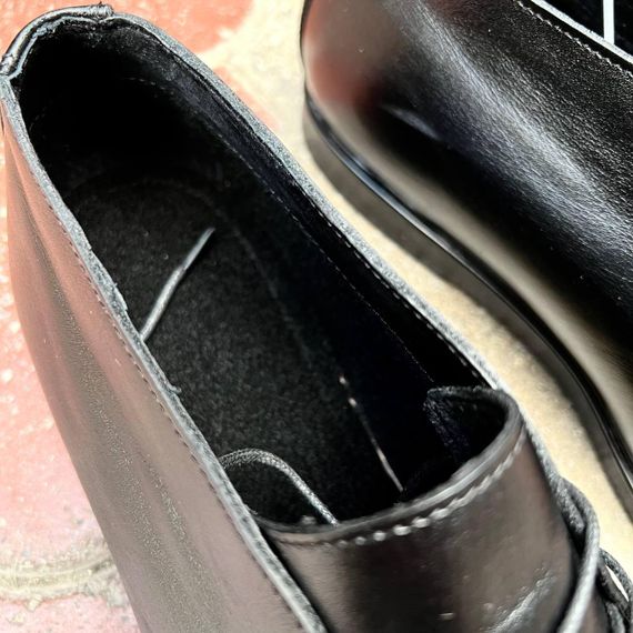 Шкіряні демисезонні лофери 48 розмір | Зображення 6