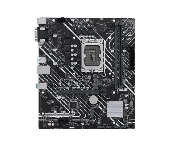 Материнcька плата ASUS  PRIME H610M-E D4-CSM s1700 H610 2xDDR4 M.2 HDMI DP VGA mATX CSM (90MB19N0-M1EAYC)