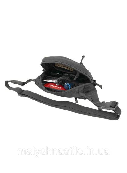 Сумка поясна Helikon-Tex BANDICOOT Waist Pack Cordura - Shadow Grey | Зображення 3
