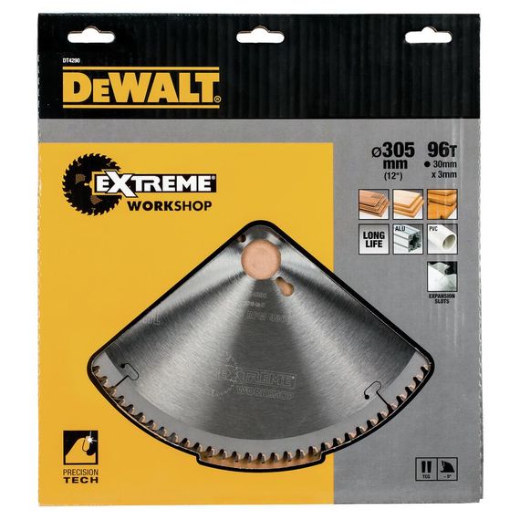 Диск пильний EXTREME WORKSHOP 305*30мм DeWALT DT4290 | Зображення 1