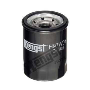 Фильтр масляный Fiat Doblo/Fiorino / Opel Combo 1.2-1.7 i/D 94-, Hengst, H97W05,