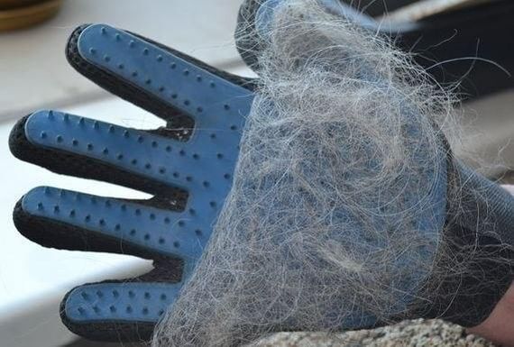 Перчатка для вычесывания шерсти True Touch, Тру Тач, Pet Glove | Зображення 9